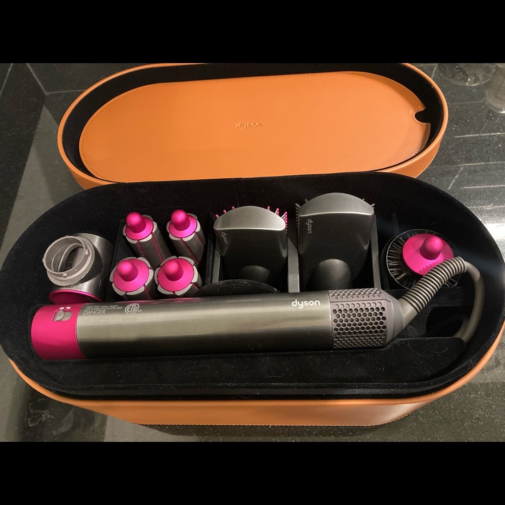 Dyson Airwrap in Case